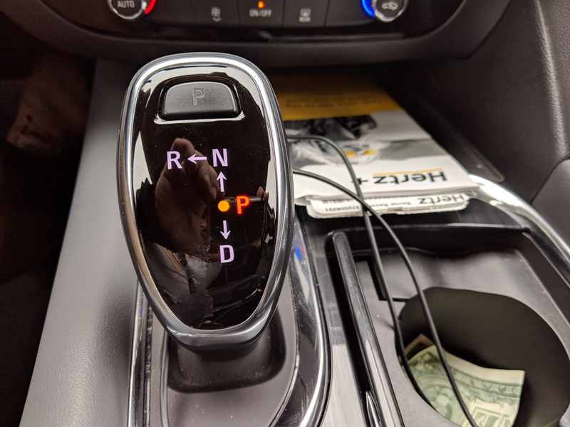 Illustration for article titled Buick Enclave Rental Car Review